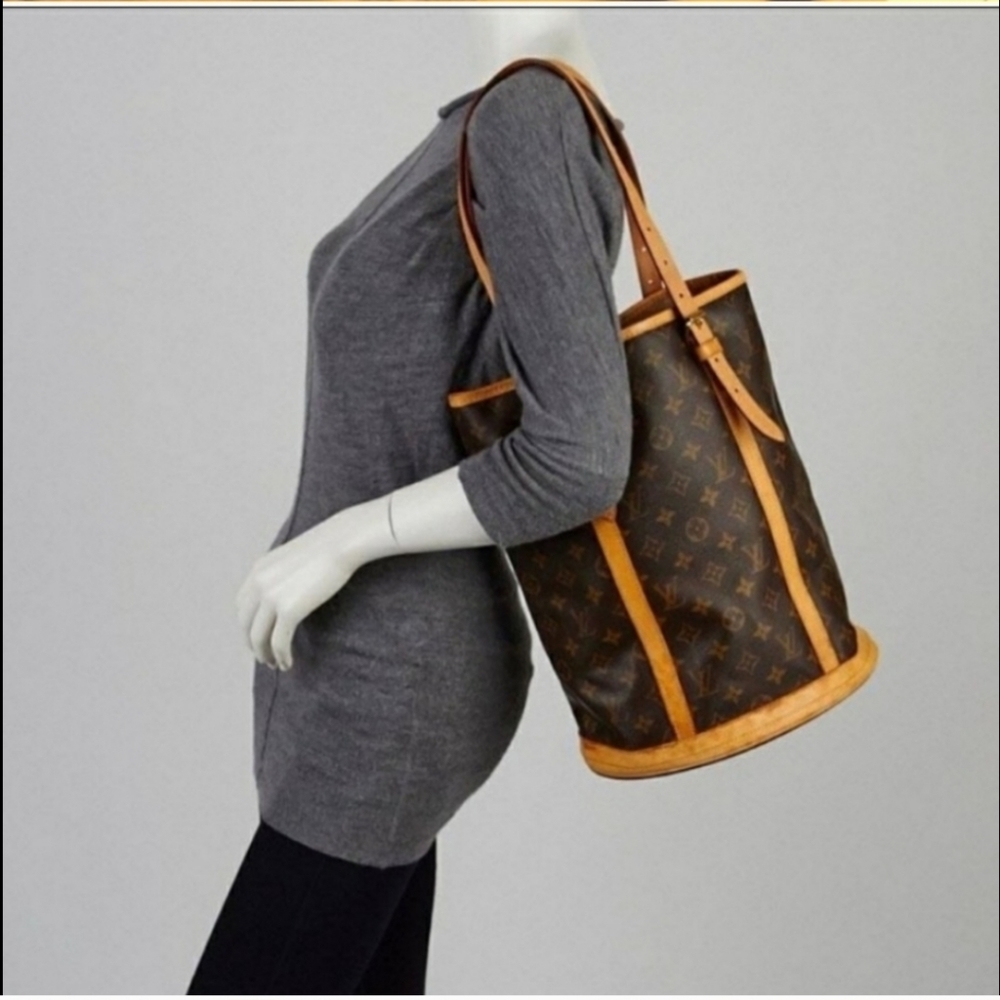 LIMITED-EDITION GM LOUIS VUITTON bucket bag VINTAGE RARE!